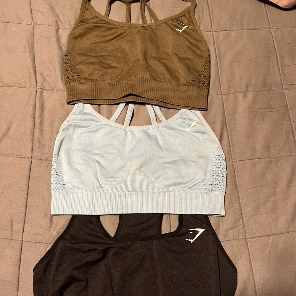 Gymshark sports bras